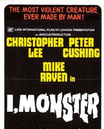 Movies Like I, Monster (1971)