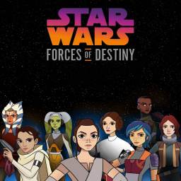 Most Similar Tv Shows to Star Wars: Forces of Destiny (2017 - 2018)