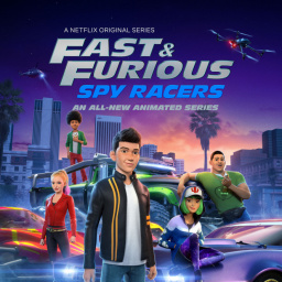 Tv Shows Similar to Fast & Furious Spy Racers (2019)