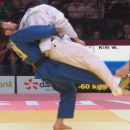 Самые зрелищные броски дзюдо