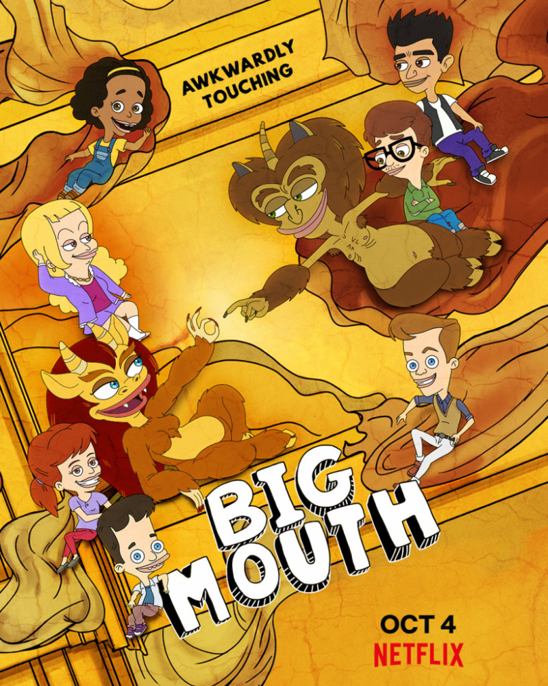 Tv Shows You Would Like to Watch If You Like Big Mouth (2017)