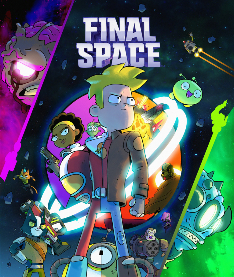 More Tv Shows Like Final Space (2018)