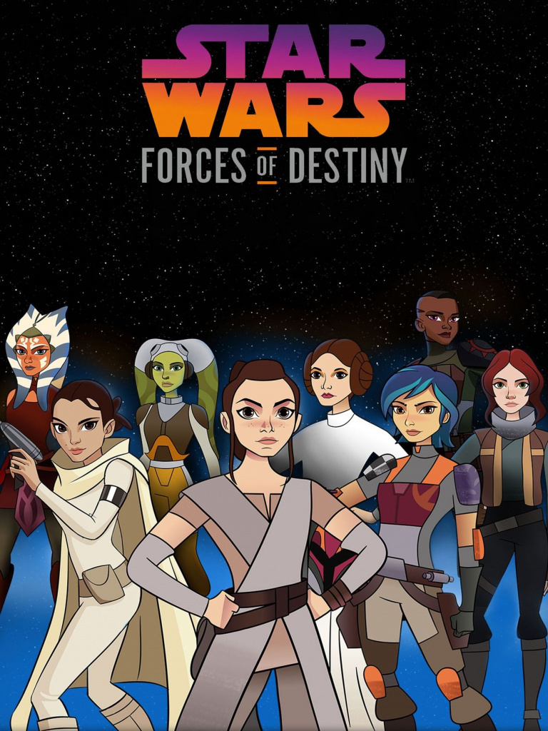 Most Similar Tv Shows to Star Wars: Forces of Destiny (2017 - 2018)