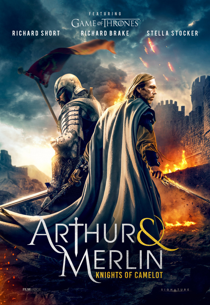 Movies Like Arthur & Merlin: Knights of Camelot (2020)