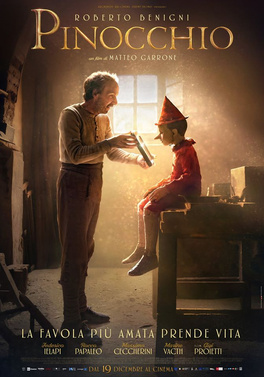 Movies Most Similar to Pinocchio (2019)