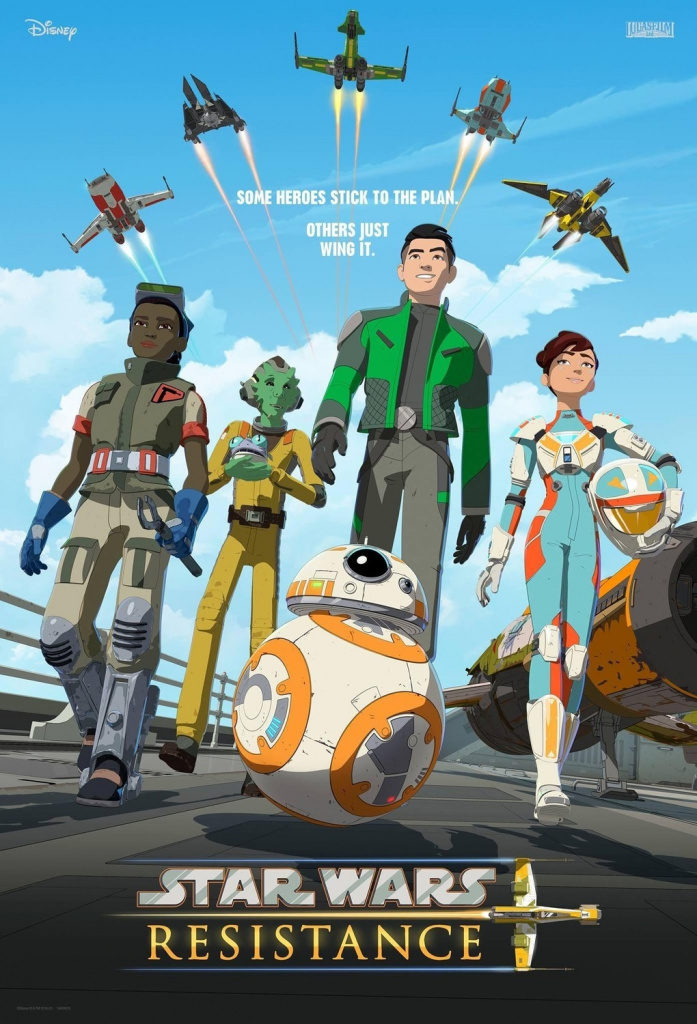 More Tv Shows Like Star Wars Resistance (2018 - 2020)