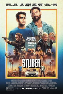 Movies Most Similar to Stuber (2019)