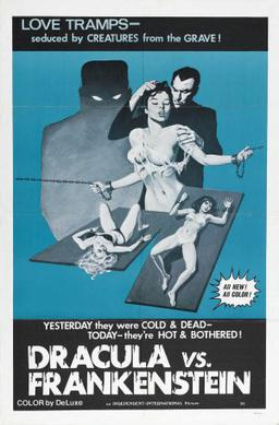 Movies You Should Watch If You Like Dracula Vs. Frankenstein (1971)