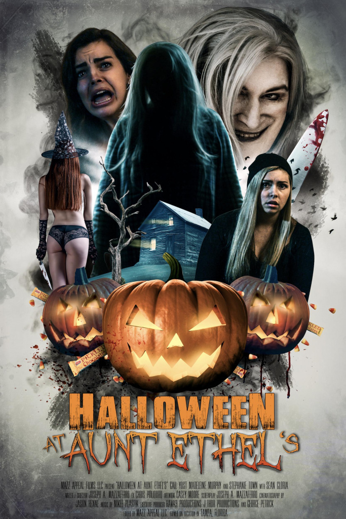 Movies Like Halloween at Aunt Ethel's (2019)