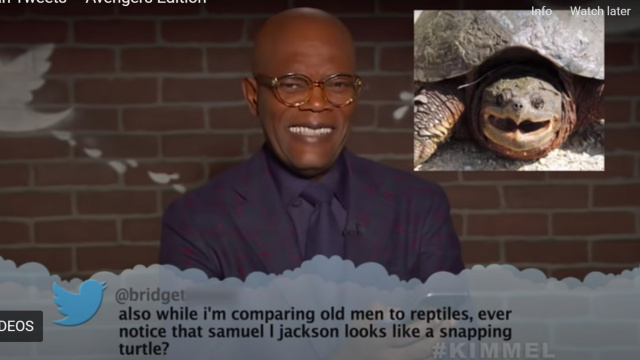 Samuel L. Jackson - Celebrities Read Mean Tweets About Themselves (videos)