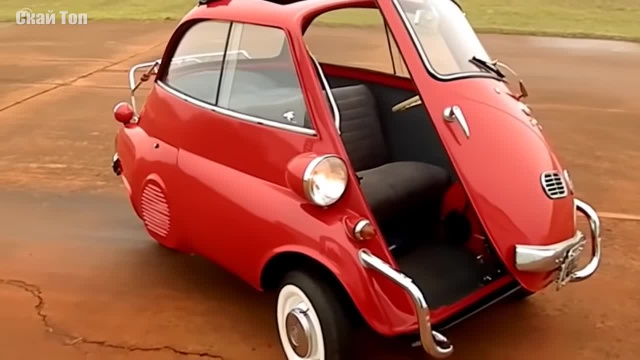 Isetta - Автомобили с марсианской внешностью