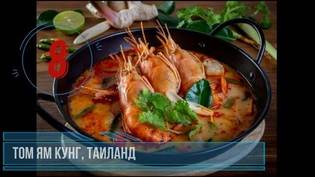 Том ям, Тайланд - Топ самых вкусных блюд, существующих в мире