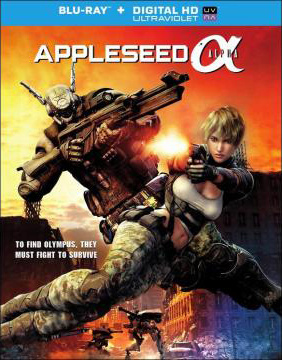 Appleseed Alpha (2014) - Most Similar Movies to Promare (2019)