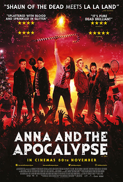 Anna and the Apocalypse (2017) - Movies Most Similar to Once Upon a Time at Christmas (2017)