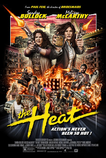 The Heat (2013) - Movies Most Similar to Stuber (2019)