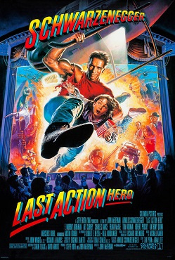Last Action Hero (1993) - Movies You Should Watch If You Like Hercules in New York (1970)