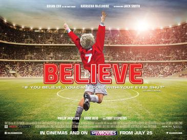 Believe (2013) - Movies Similar to Swimming with Men (2018)