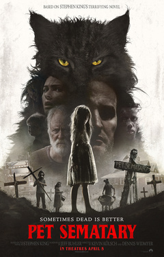 Pet Sematary (2019) - Movies Like It Chapter Two (2019)