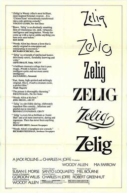 Zelig (1983) - Movies You Would Like to Watch If You Like Bananas (1971)