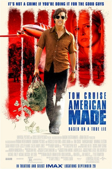 American Made (2017) - Most Similar Movies to Beast of Burden (2018)