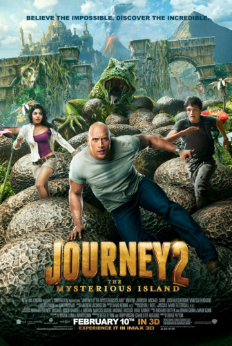 Journey 2: the Mysterious Island (2012) - Movies You Would Like to Watch If You Like Jumanji: the Next Level (2019)