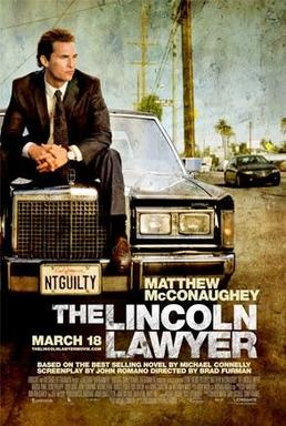 The Lincoln Lawyer (2011) - Movies You Would Like to Watch If You Like the Collini Case (2019)