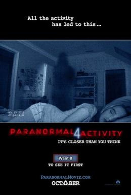 Paranormal Activity 4 (2012) - More Movies Like Amulet (2020)