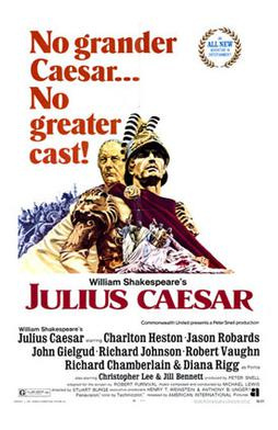 Julius Caesar (1970) - More Movies Like Antony and Cleopatra (1972)