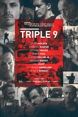 Triple 9 (2016) - Tv Shows You Would Like to Watch If You Like Money Heist (2017)