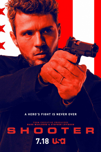 Shooter (2016 - 2018) - Tv Shows You Would Like to Watch If You Like Condor (2018)