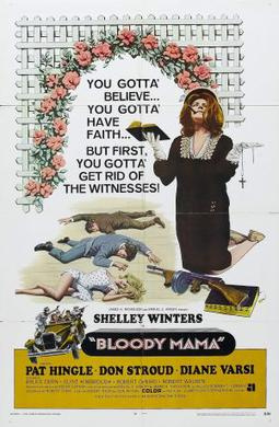 Bloody Mama (1970) - Movies Similar to the Grissom Gang (1971)