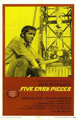 Five Easy Pieces (1970) - Movies Like the King of Marvin Gardens (1972)
