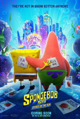 The Spongebob Movie: Sponge on the Run (2020) - Movies You Should Watch If You Like the Donkey King (2018)