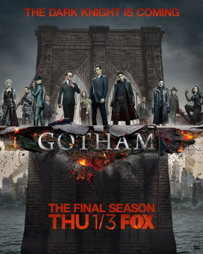 Gotham (2014 - 2019) - Tv Shows You Would Like to Watch If You Like Jett (2019)