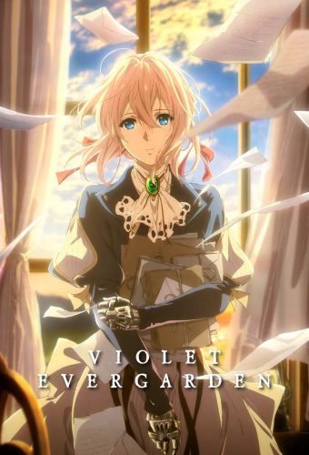 Violet Evergarden (2018 - 2018) - Most Similar Movies to Maquia: When the Promised Flower Blooms (2018)
