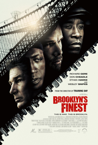 Brooklyn's Finest (2009) - Movies Like Super Fly (1972)