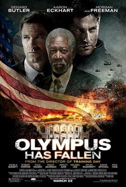 Olympus Has Fallen (2013) - More Movies Like Angel Has Fallen (2019)