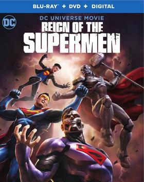 Reign of the Supermen (2019) - Movies Like Batman and Harley Quinn (2017)