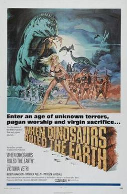 When Dinosaurs Ruled the Earth (1970) - Movies You Should Watch If You Like Creatures the World Forgot (1971)