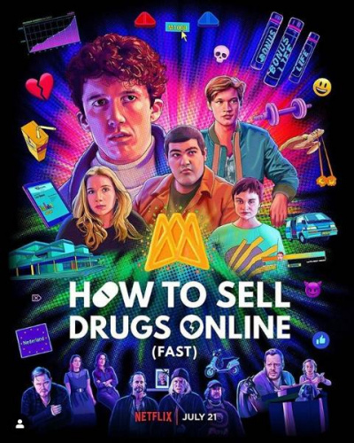 How to Sell Drugs Online (fast) (2019) - Tv Shows Most Similar to the End of the F***ing World (2017 - 2019)