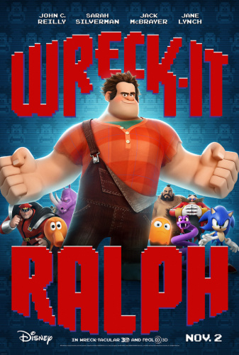 Wreck-it Ralph (2012) - More Movies Like 100% Wolf (2020)