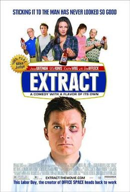 Extract (2009) - Most Similar Movies to Working Man (2019)