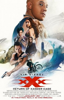Xxx: Return of Xander Cage (2017) - Movies You Would Like to Watch If You Like Fast & Furious Presents: Hobbs & Shaw (2019)