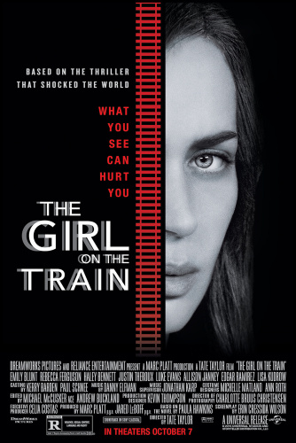 The Girl on the Train (2016) - Movies You Would Like to Watch If You Like Searching (2018)