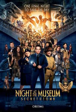 Night at the Museum: Secret of the Tomb (2014) - More Movies Like Dolittle (2020)