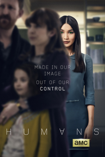 Humans (2015 - 2018) - Tv Shows You Would Like to Watch If You Like Reverie (2018 - 2018)