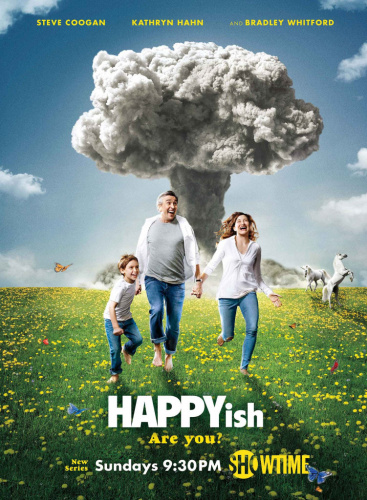 Happyish (2015 - 2020) - Tv Shows You Should Watch If You Like the Bisexual (2018)