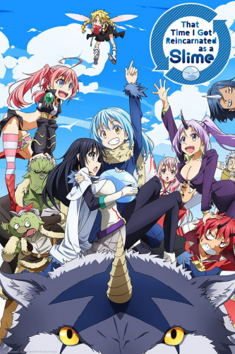 That Time I Got Reincarnated as a Slime (2018) - Tv Shows You Should Watch If You Like the Rising of the Shield Hero (2018)