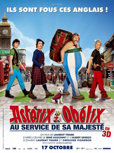 Astérix and Obélix: God Save Britannia (2012) - Movies You Would Like to Watch If You Like Return of the Hero (2018)