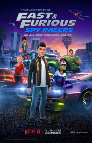 Fast & Furious Spy Racers (2019) - More Tv Shows Like Carmen Sandiego (2019)